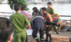 Tìm thấy thi thể cô gái nghi tự tử ở cầu Kênh Tẻ