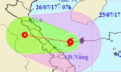 Cưỡng chế người dân, tàu thuyền không tránh bão số 4