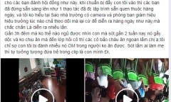 Phẫn nộ clip cô giáo mầm non cho cả chục bé lao vào đánh bạn