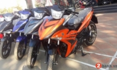 Bảng giá xe Yamaha mới nhất tháng 4/2018