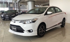 Bảng giá xe ô tô Toyota mới nhất tháng 4/2018
