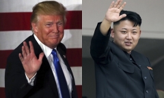 Tổng thống Trump đồng ý gặp ông Kim Jong-un vào tháng 5