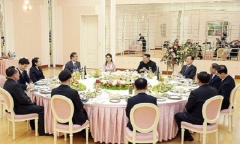 Hàn Quốc hé lộ thực đơn ông Kim Jong-un thết đãi