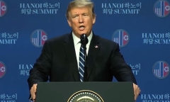Ông Trump giải thích lý do Hội nghị thượng đỉnh Mỹ-Triều không đạt được thỏa thuận chung