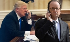 Donald Trump lại mắc 'lỗi ngoại giao' khi gọi điện cho Tổng thống Pháp