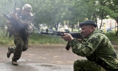 Ukraina cắt đứt con đường cuối cùng nối Lugansk với Nga