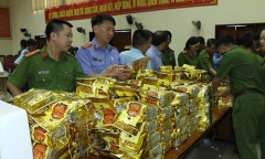 Khởi tố bị can trong đường dây buôn bán hơn 600 kg ma túy ở Hà Tĩnh