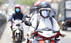 Dự báo thời tiết ngày 28/4: Áp thấp nóng phát triển và mở rộng trở lại