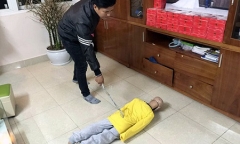 Chủ tịch TP Hà Nội yêu cầu xử lý vụ bạo hành bé trai 10 tuổi