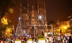 Trào lưu tự làm thiệp giáng sinh vui nhộn gửi cho bạn bè người thân 