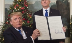 Ai đứng sau quyết định công nhận Jerusalem là thủ đô Israel của Tổng thống Trump?