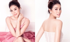 Hé lộ ảnh cưới của Phạm Hương và ông xã doanh nhân