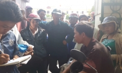 Xác minh thông tin CSGT bị 
