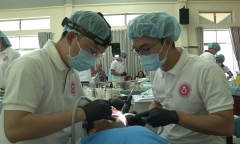 Đồng Tháp: Khám, chữa răng miễn phí cho 1.500 người dân có hoàn cảnh khó khăn