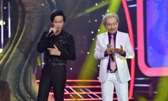 Hoài Linh ngẫu hứng hóa thân thành Tuấn Ngọc hát 