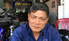 Cảm phục người thợ sửa xe 15 năm miệt mài cứu hàng trăm người gặp tai nạn giao thông