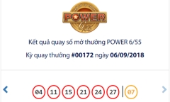 Kết quả xổ số Vietlott hôm nay 8/9/2018: Nhìn Jackpot hơn 49 tỷ chơi “trốn tìm”