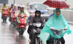 Ngày mai (7/9), đợt gió mùa đông bắc đầu tiên trong năm tràn về