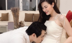 Đông Nhi và Ông Cao Thắng chính thức chào đón con gái đầu lòng
