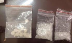 Kiểm tra nhà nghỉ, bắt quả tang thanh niên giấu 1,5 kg ma túy đá
