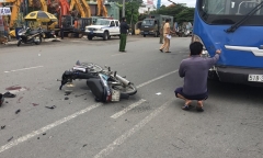 Tin tai nạn giao thông mới nhất ngày 26/12/2017