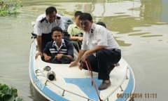 Gặp lại “Lục Vân Tiên” cứu người dưới gầm cầu Sài Gòn