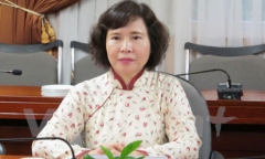 Ban Bí thư đề nghị Thủ tướng miễn nhiệm Thứ trưởng Hồ Thị Kim Thoa