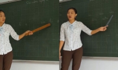 Cô giáo hướng dẫn phụ huynh cách đánh vần cho học sinh lớp 1 gây tranh cãi