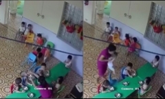 Phẫn nộ giáo viên mầm non nhồi nhét thức ăn, đánh bé trai hơn 2 tuổi ở Hà Nội