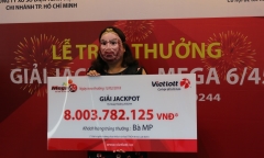 Việt Nam có thêm 4 tỷ phú Vietlott