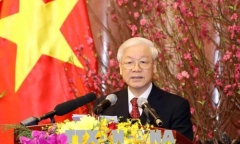 Tổng Bí thư: Chung sức, đồng lòng, tiếp tục vững bước trên con đường đổi mới