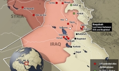 Iraq: Giao tranh ác liệt tại Baquabah