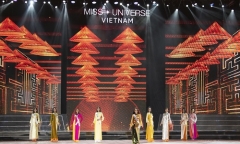 Bán kết Hoa hậu Hoàn Vũ Việt Nam 2019: Nhiều tiết mục hoành tráng, ấn tượng