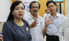 Đóng cửa 3 phòng khám tư sai phạm, tính giá 