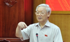 Tổng bí thư nói về việc kỷ luật ông Đinh La Thăng