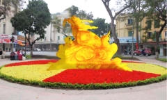 Sở VH-TT Hà Nội bác đề xuất đúc biểu tượng Rùa vàng Hồ Gươm