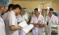 Tình hình sức khỏe của nữ bệnh nhân nguy kịch vụ tai biến chạy thận ở Hòa Bình