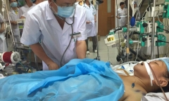 Tình hình mới nhất bệnh nhân suy 6 tạng sau chạy thận ở Hòa Bình