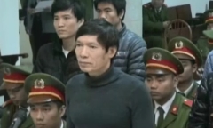 Hình ảnh bên trong phiên tòa xét xử Dương Tự Trọng và đồng phạm