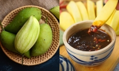 Cách làm mắm ruốc chấm xoài, ăn vào ngon hết sảy