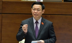 Đề cử đồng chí Vương Đình Huệ để bầu Chủ tịch Quốc hội