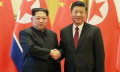 Nhà lãnh đạo Kim Jong Un bí mật đáp tàu đến Trung Quốc trong đêm