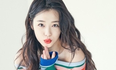 Sulli trên bìa tạp chí: