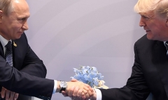 Nga chỉ trích những người chê Tổng thống Trump là 