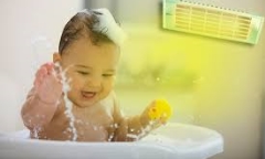Đèn sưởi nhà tắm - thiết bị tuyệt vời cho mùa đông
