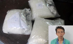 Người đàn ông 8 con mang hơn 3kg ma túy đá đi tiêu thụ bị bắt