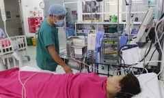Ngã trong nhà vệ sinh, người phụ nữ 37 tuổi mang thai lần 4 mất con, vỡ tử cung nguy kịch