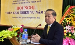 Ông Phan Ngọc Thọ trở thành tân Chủ tịch UBND tỉnh Thừa Thiên - Huế