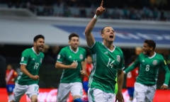 Chủ nhà Nga và ĐT Mexico chốt danh sách tham dự World Cup 2018 sát ngày khai mạc