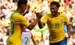 Neymar, Firmino tỏa sáng giúp Brazil đánh bại Croatia